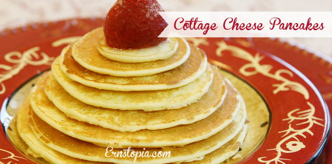 cottage cheese pancakes