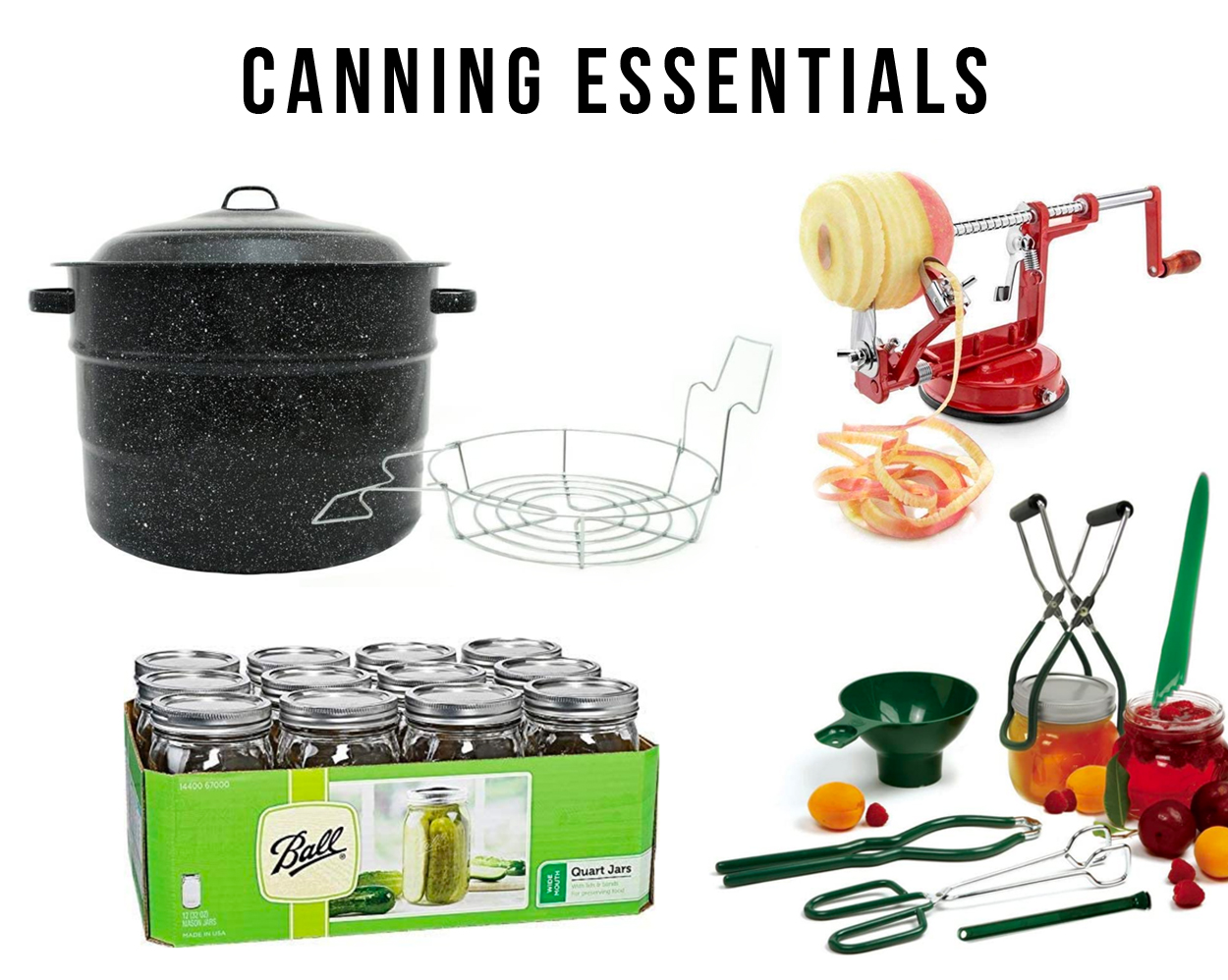 Canning Essentials