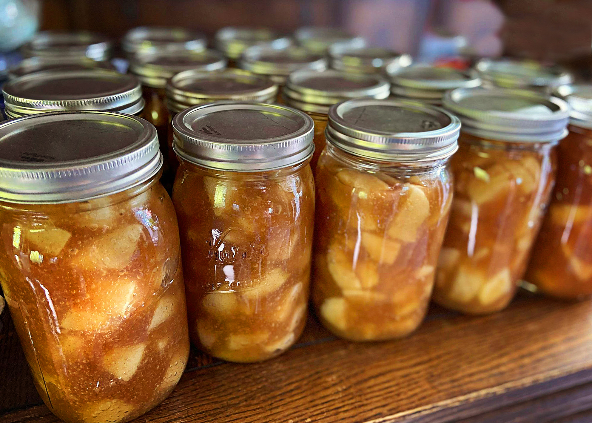 Try my recipe for homemade apple pie filling
