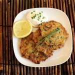 These kid-approved Zucchini Fritters are perfect for those times when you have way too much Zucchini on your hands!