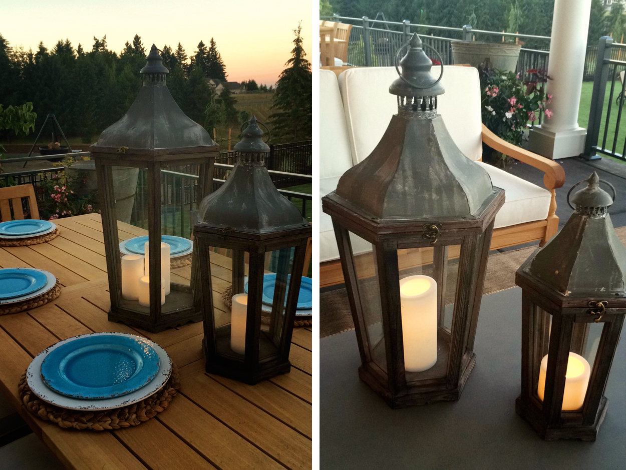 Decorative Outdoor Lanterns