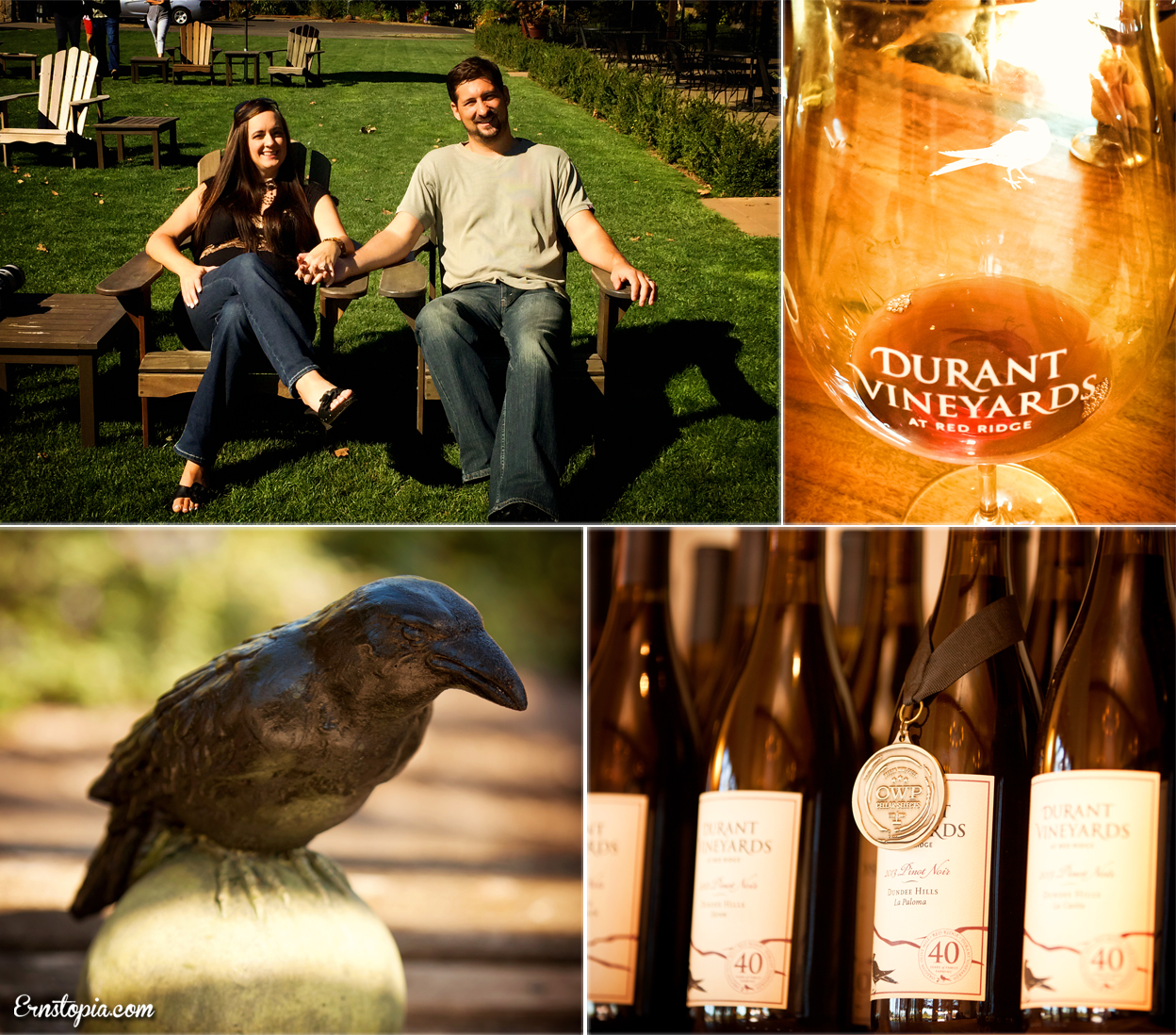 Durant Vineyards Fall Wine Tour