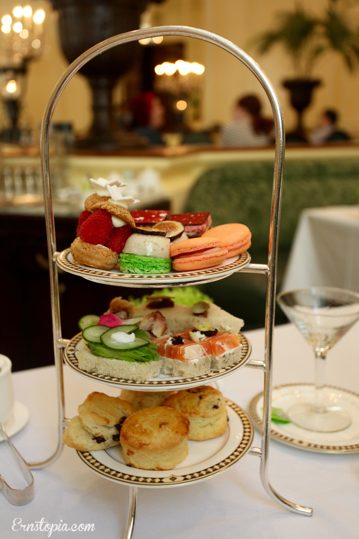 Afternoon tea at the Georgian in Seattle