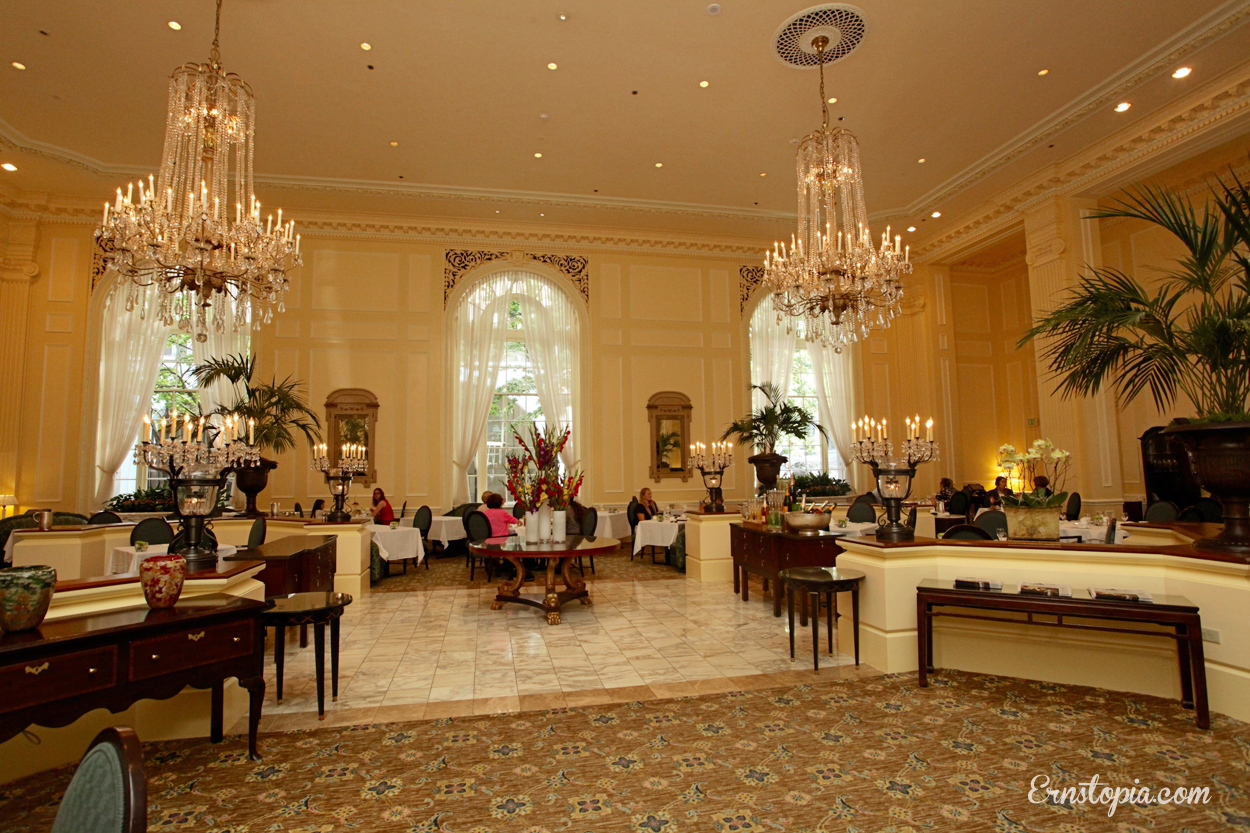 afternoon tea at the Georgian in Seattle