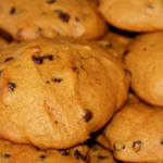 Chocolate Chip Pumpkin cookies!