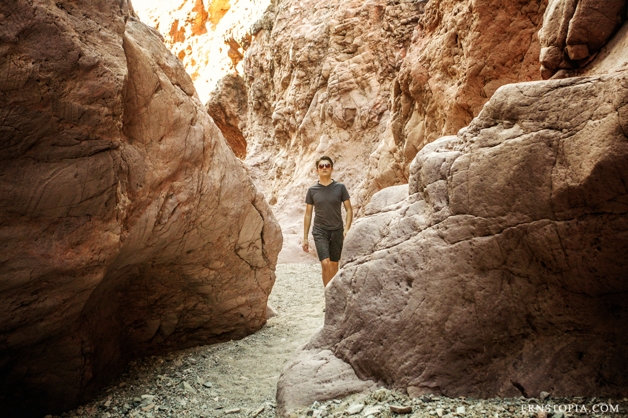 Crack in the Mountain Slot Canyon Hike