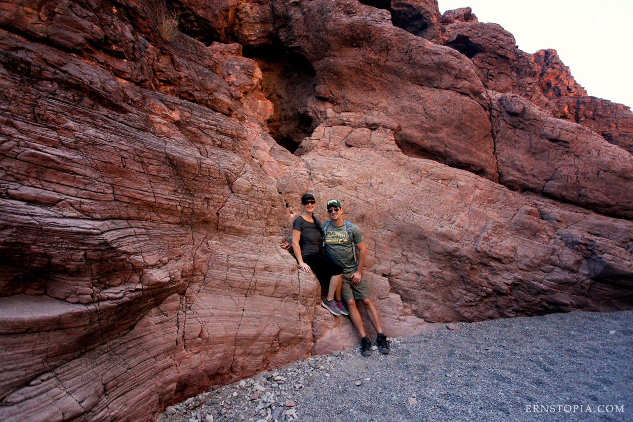 Crack in the Mountain Slot Canyon Hike