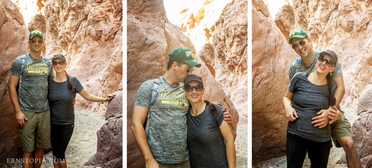 Crack in the Mountain Slot Canyon Hike