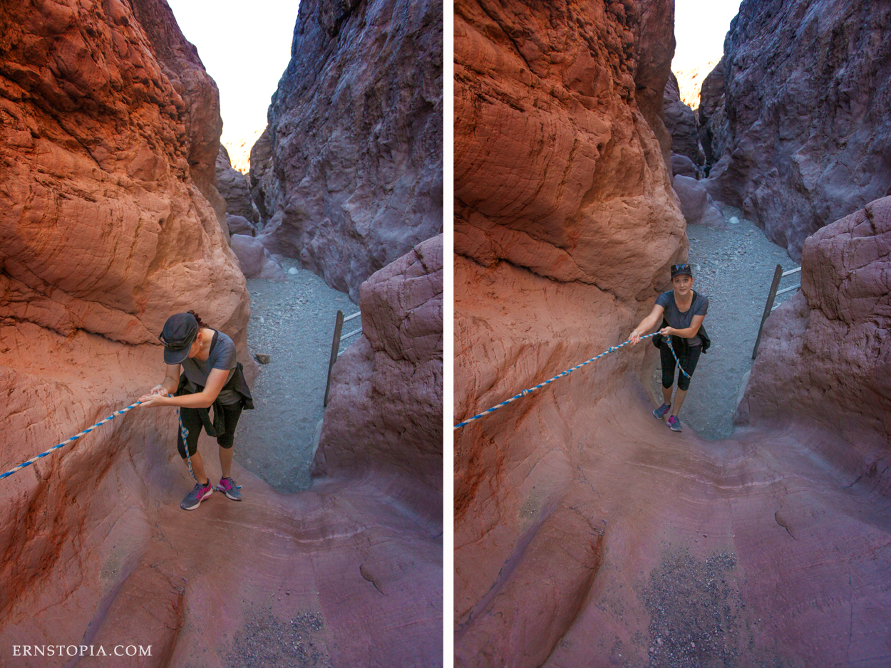 Crack in the Mountain Slot Canyon Hike