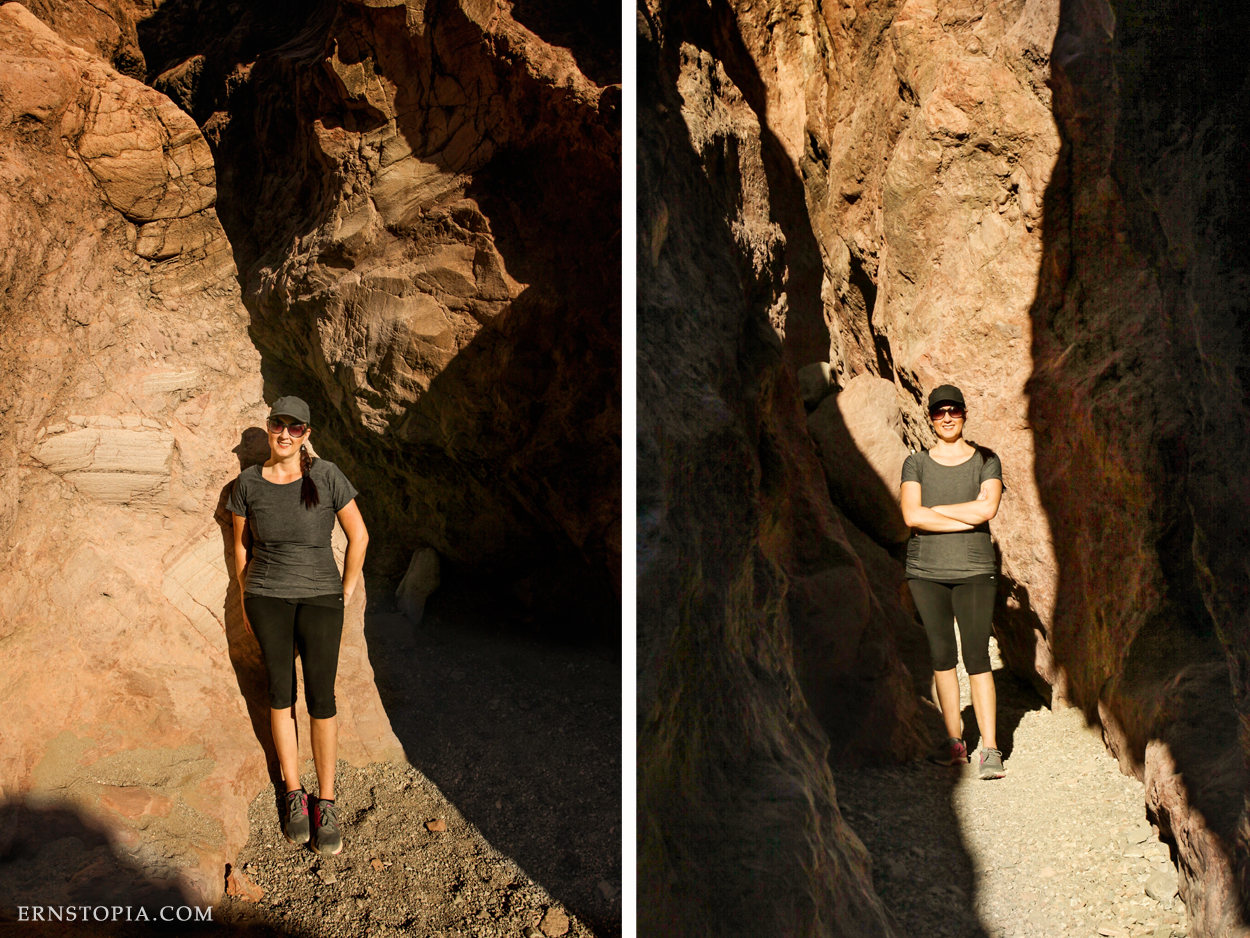 Crack in the Mountain Slot Canyon Hike