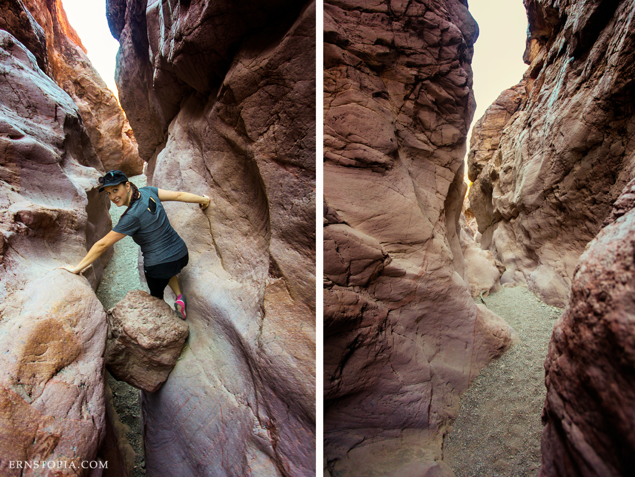 Crack in the Mountain Slot Canyon Hike