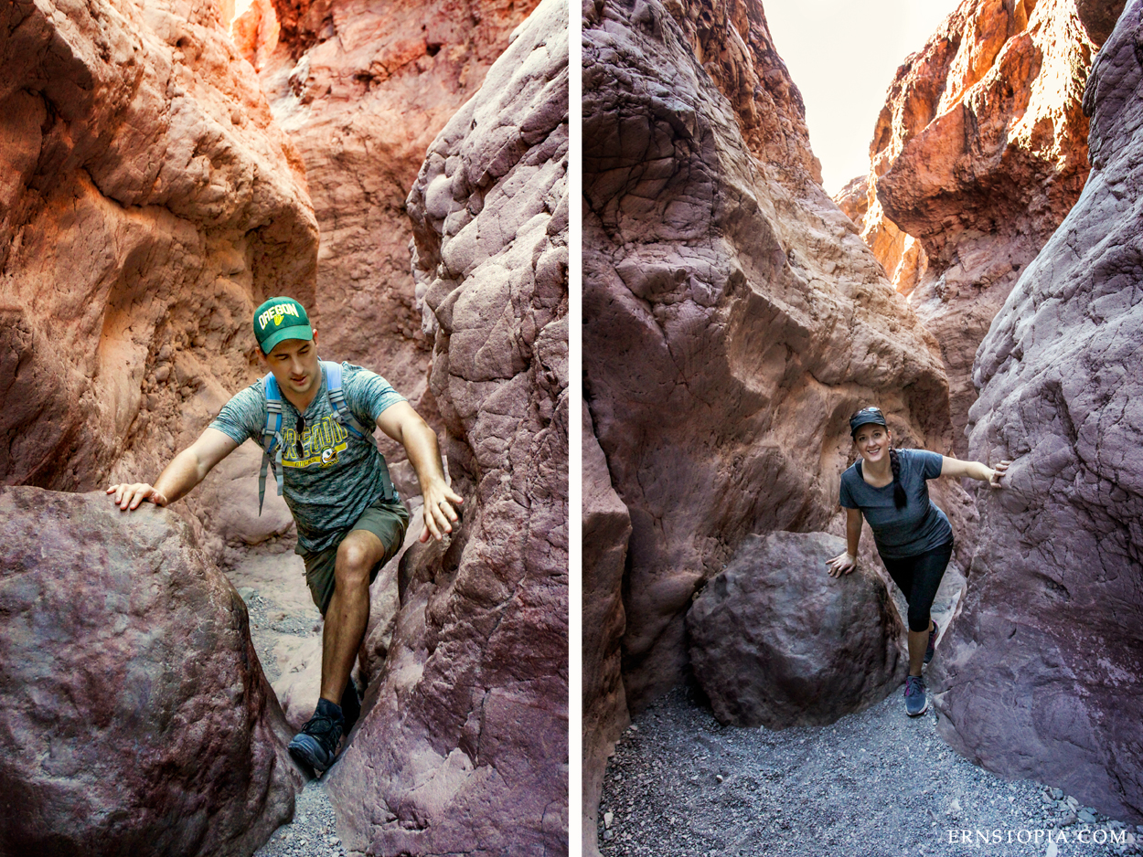 Crack in the Mountain Slot Canyon Hike