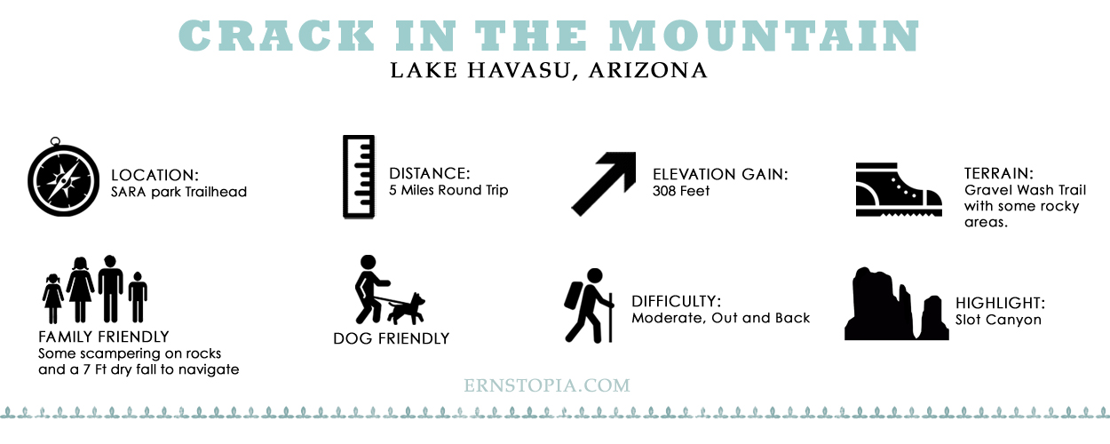 Crack in the Mountain HIKING guide
