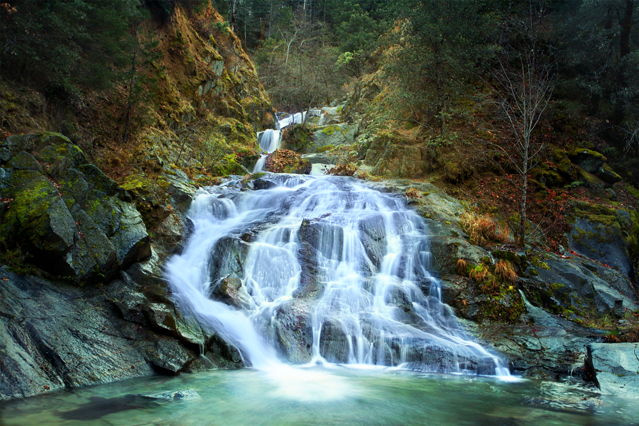 Clear Creek Falls