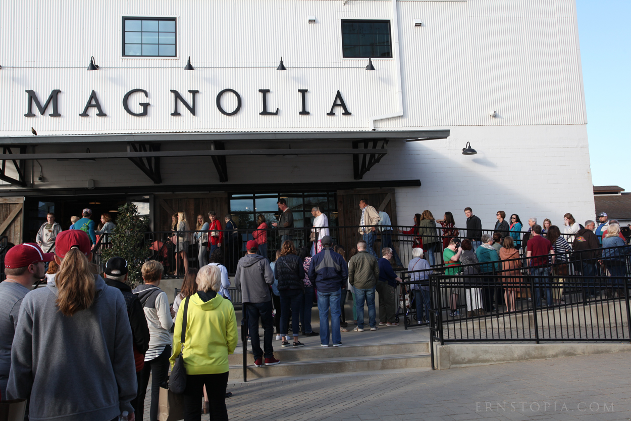 Tips for visiting Magnolia Market