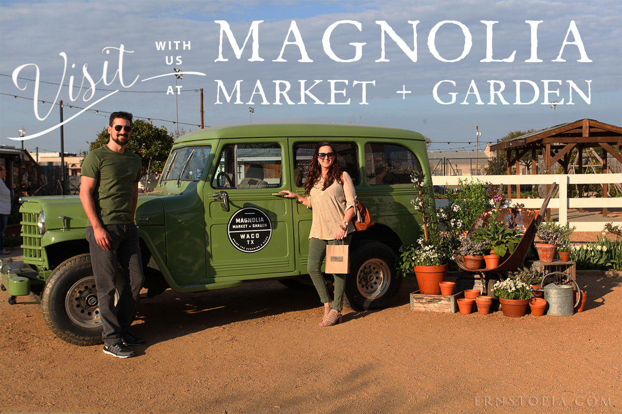 Visit with us at Magnolia Market