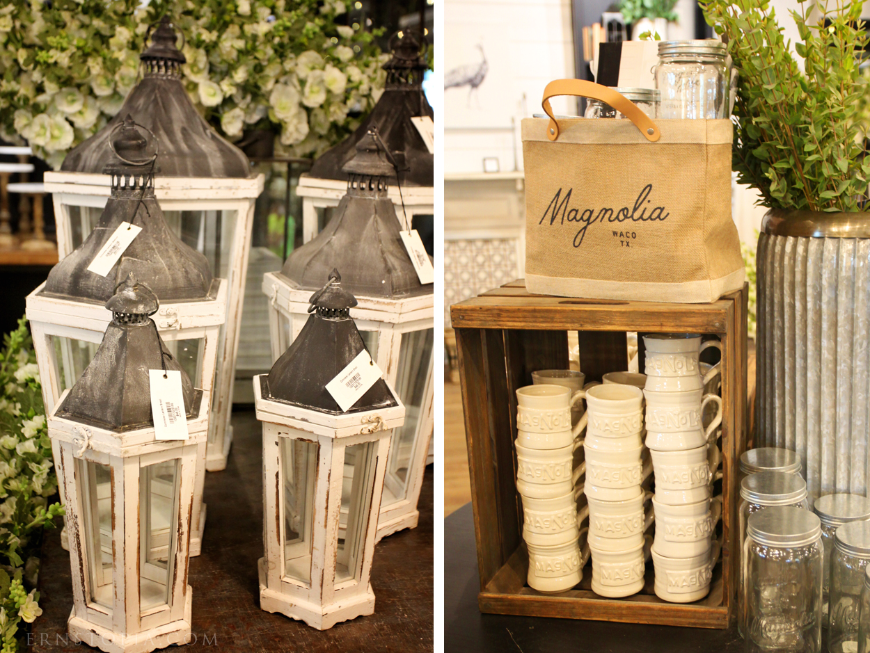 My favorite lanterns at Magnolia Market at the Silos