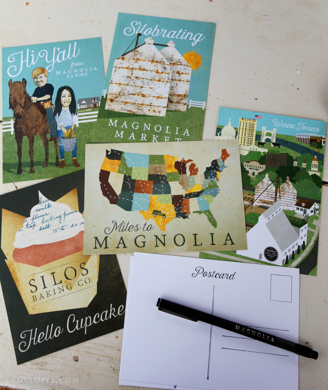 Magnolia Market Postcards