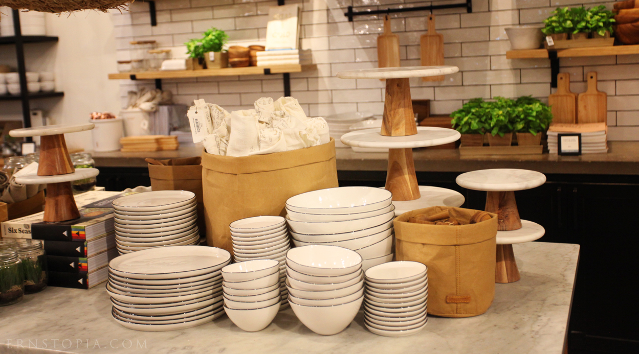 Dishes from Magnolia Market at the Silos