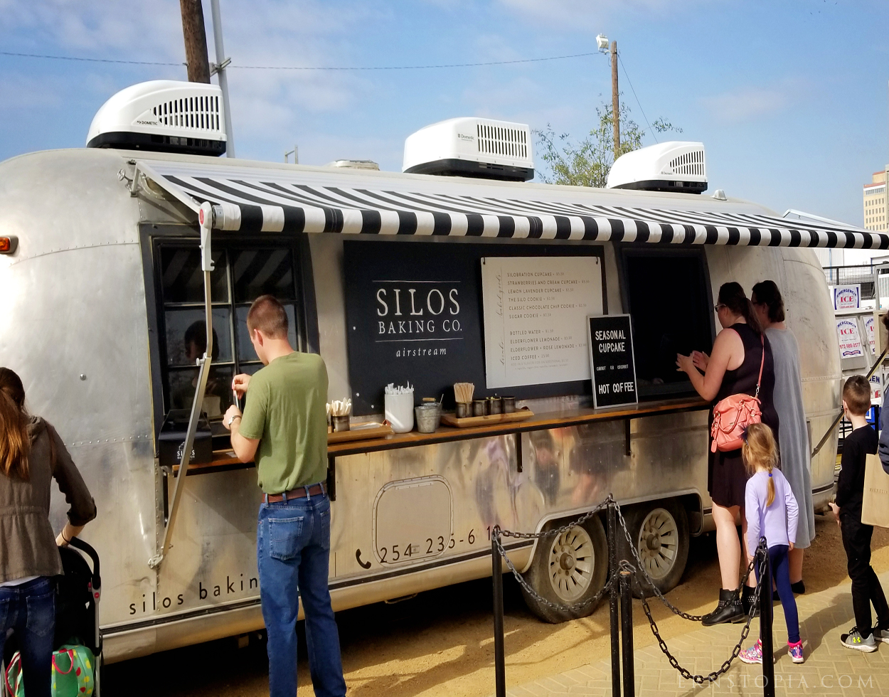 Silos Bakery Co airstream food cart.