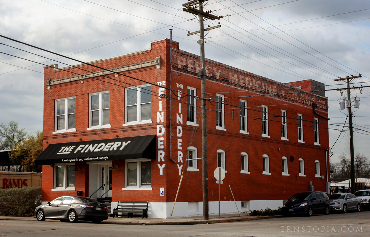 at The Findery there are two stories of charming farmhouse decor beautifully displayed for your shopping enjoyment.