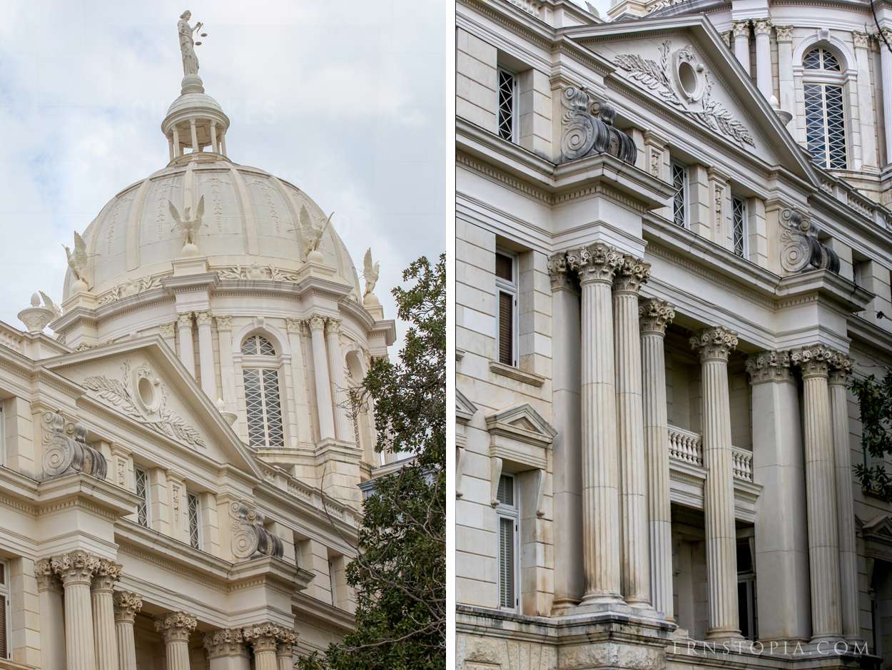 McLennan County Courthouse in Waco, Tx