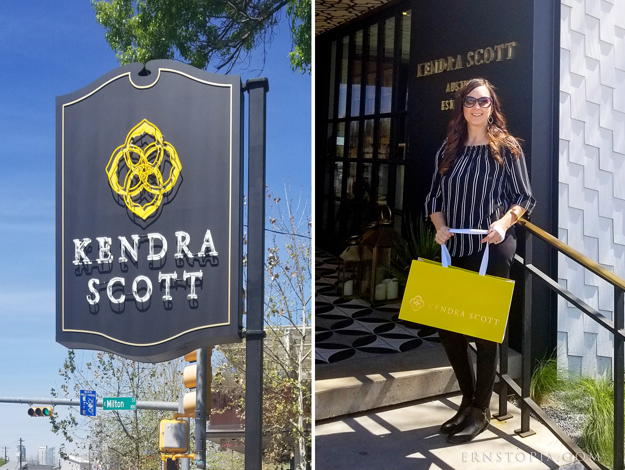 Excited about my birthday discount at Kendra Scott