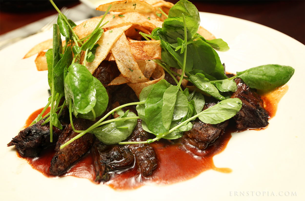 Steak lunch at the palace hotel