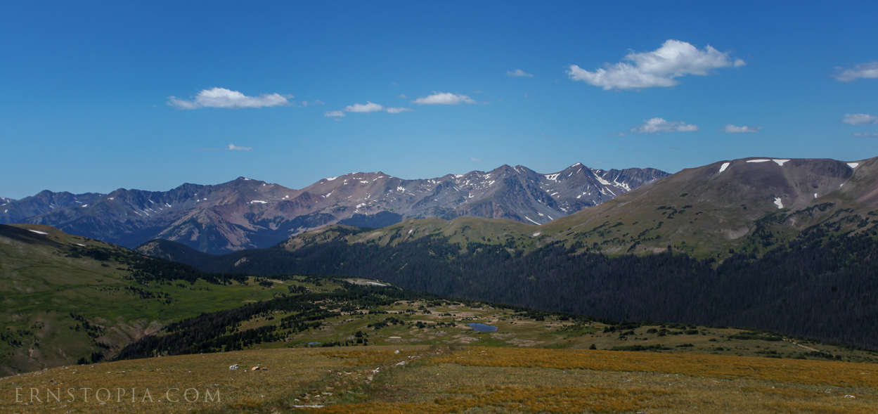 Gorge Range at Rocky Mountain National Park