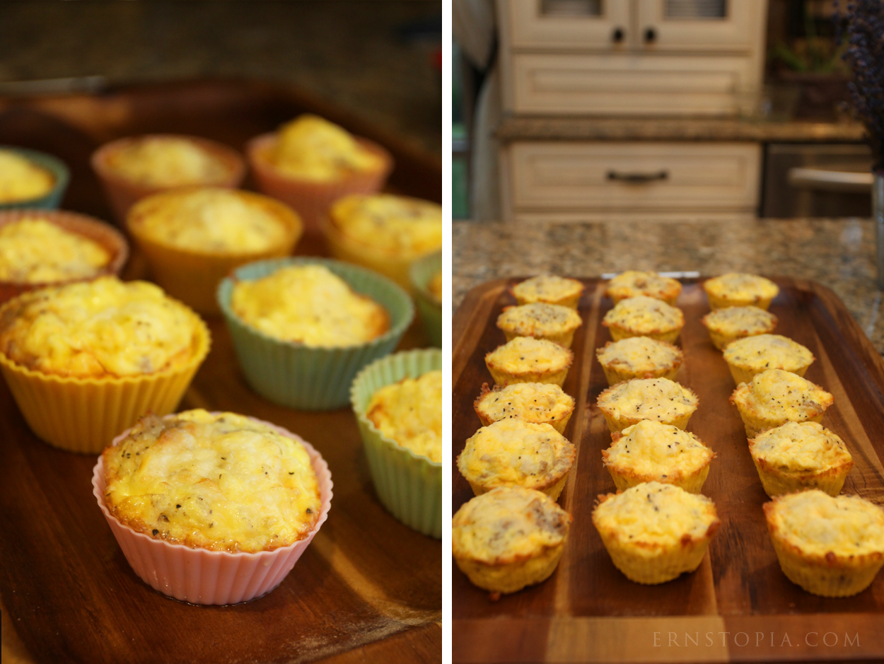 Keto Egg muffins 