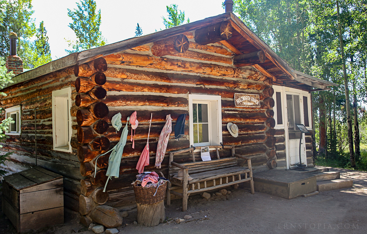 Holzwarth historic ranch house