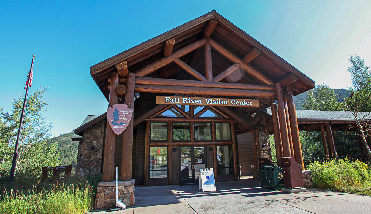 Fall River Visitor Center at Rocky Mountain National Park