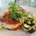 Halibut with a side of zuccini