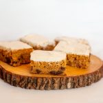 Keto Chocolate Chip Pumpkin Bars