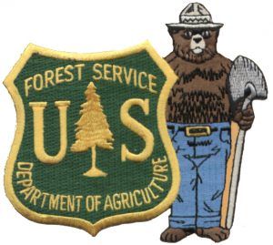 Smokey bear National Forest patch