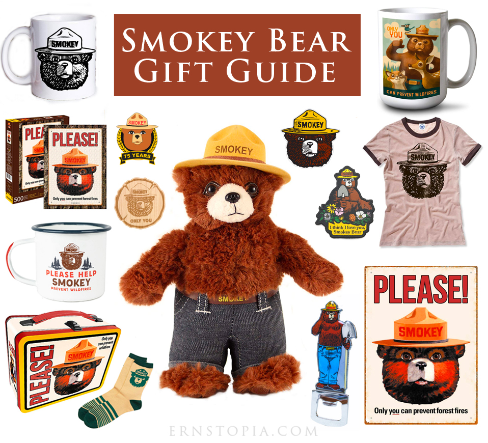 Smokey Bear Merchandise