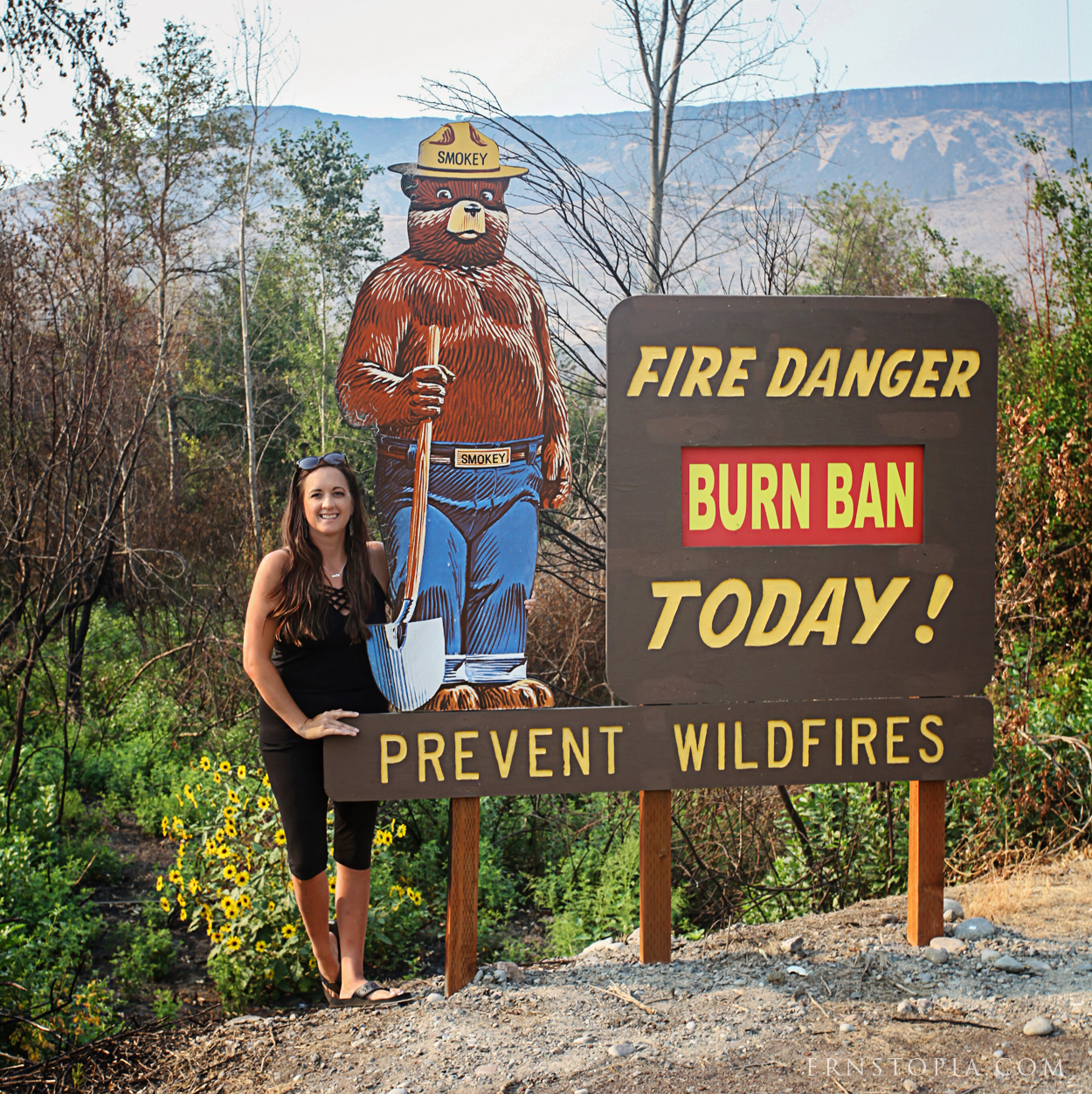 Happy 75 Years to Smokey the Bear