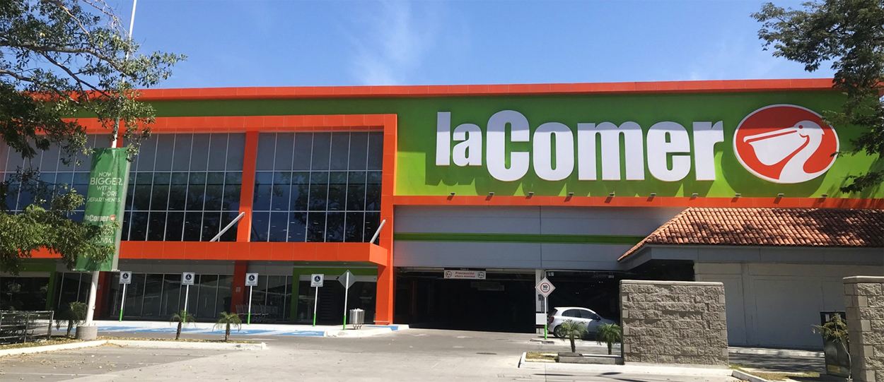 La Comer Grocery Chain in Mexico