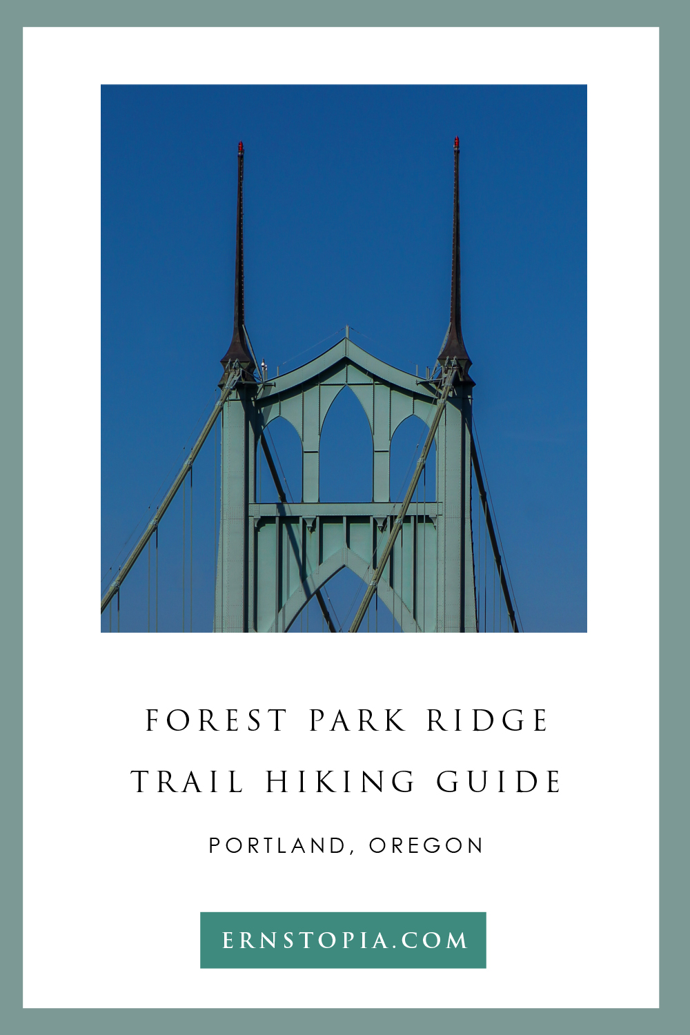 Forest Park RIdge Trail Hiking Guide