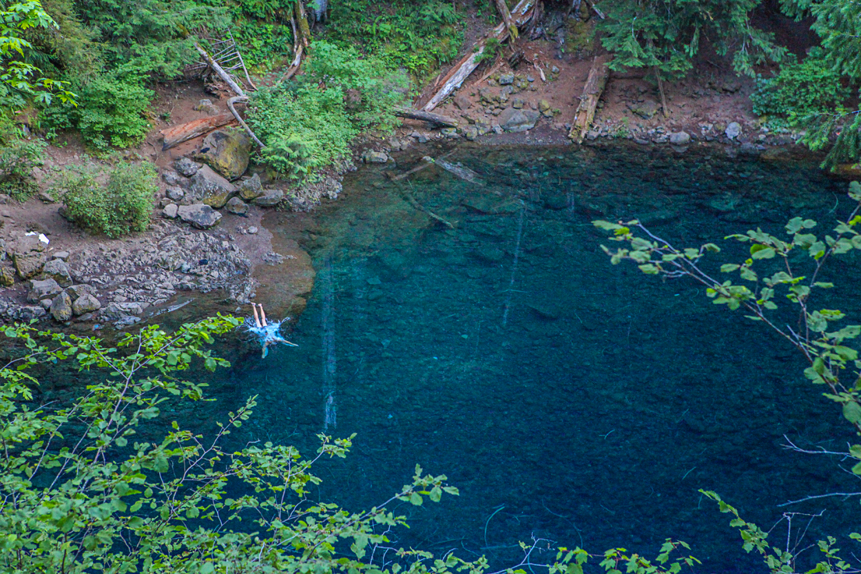 Blue Pool Hiking Guide