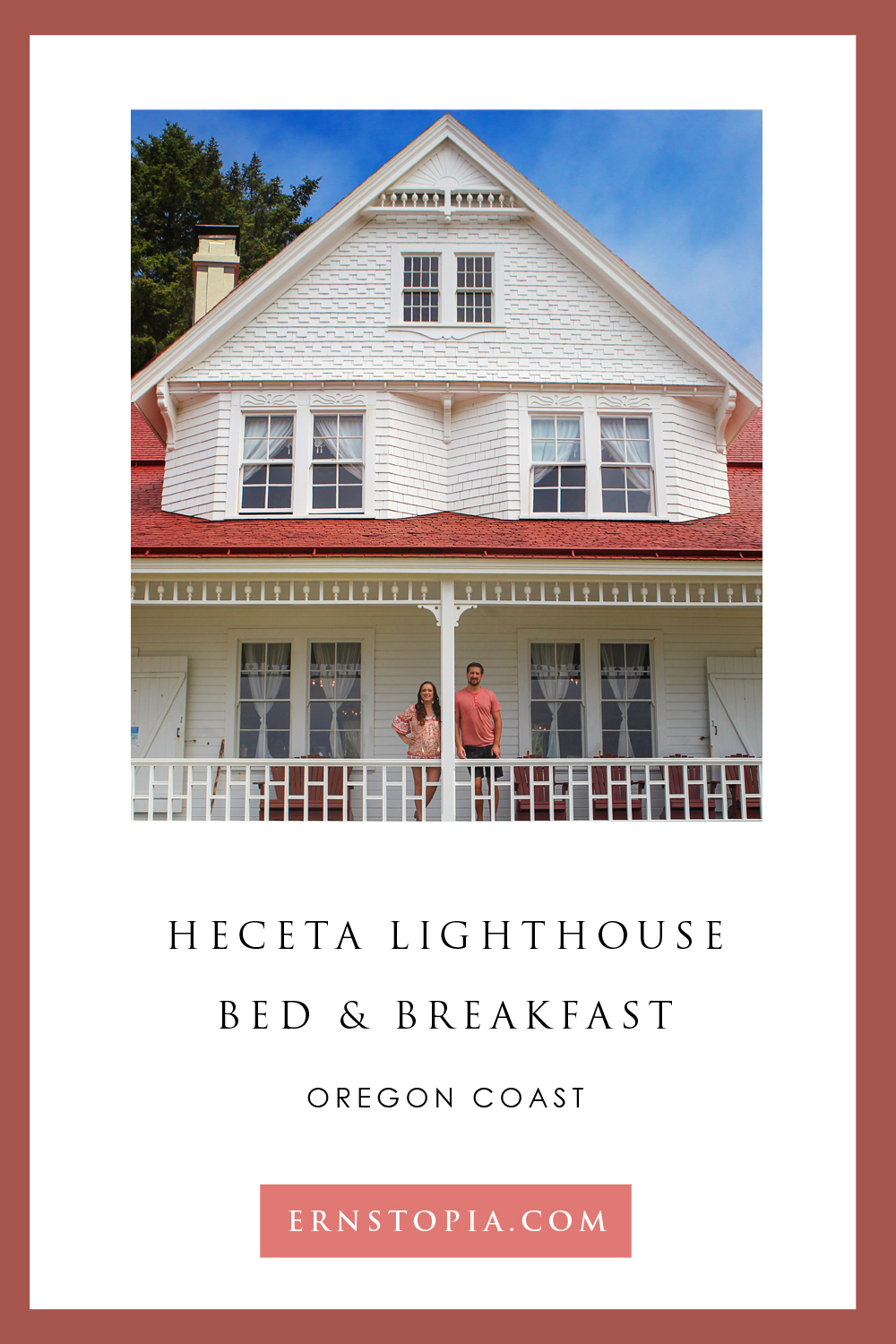 The Heceta Lighthouse Bed and Breakfast is a magical place nestled on the Oregon Coast with stunning views and a delicious breakfast.a Lighthouse B&B