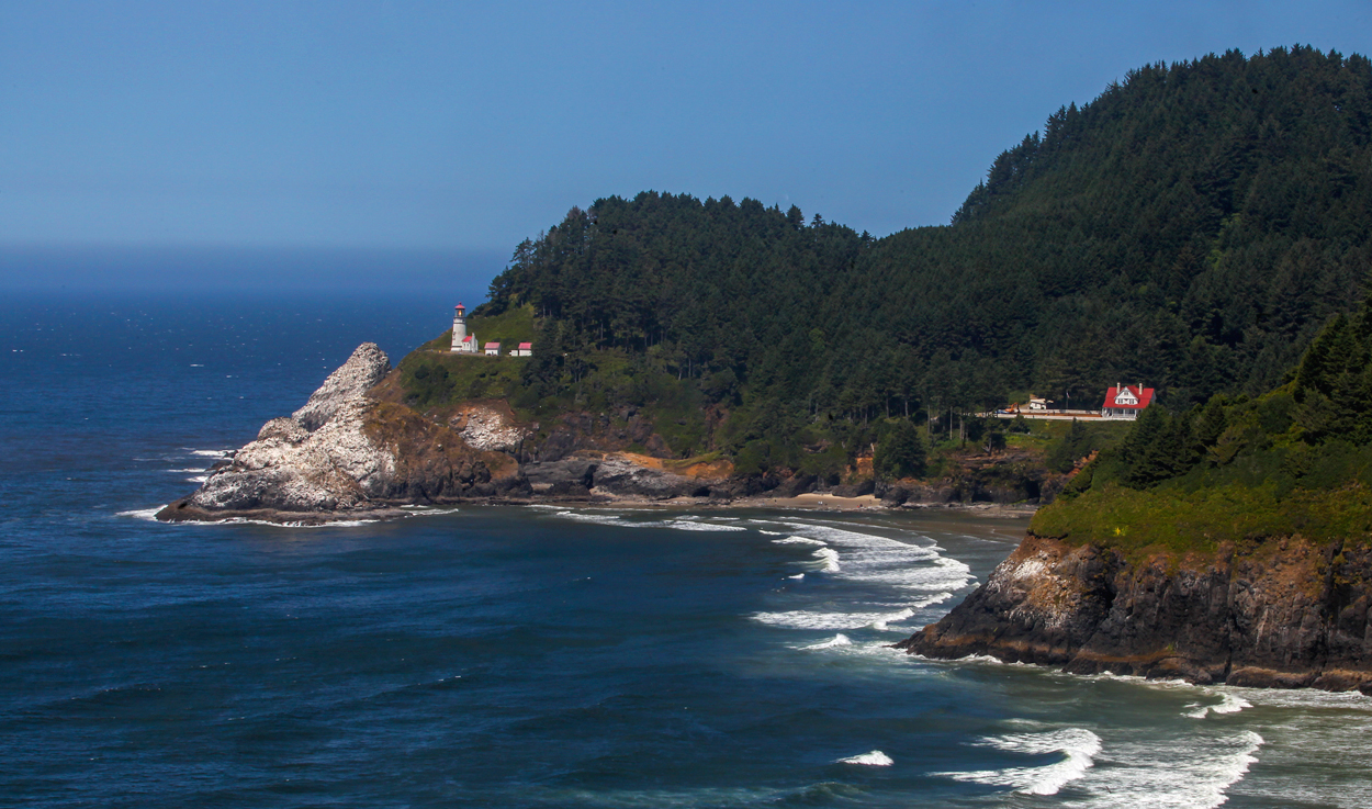 A night at Heceta Head Bed and Breakfast on the Oregon Coast