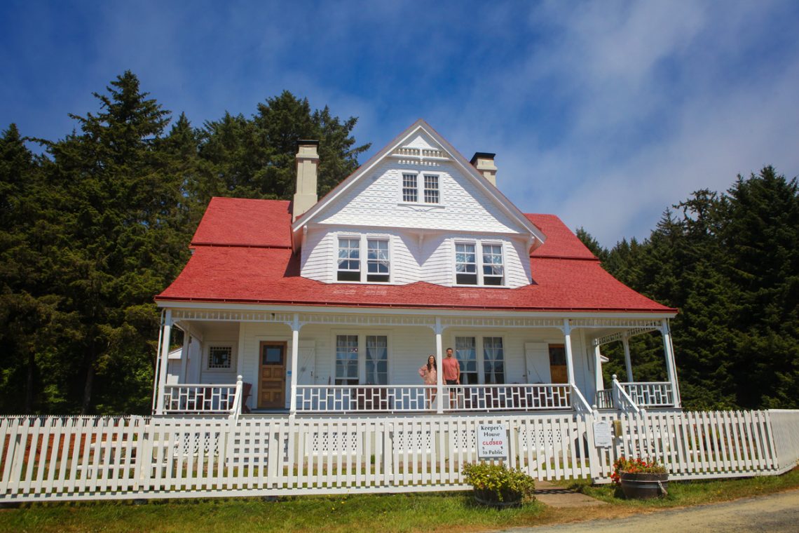Hecita Head Lighthouse Bed and Breakfast