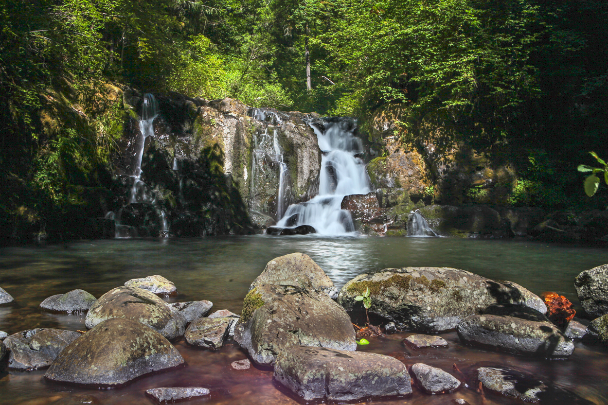 Mc Dowell Creek Falls Hiking guide