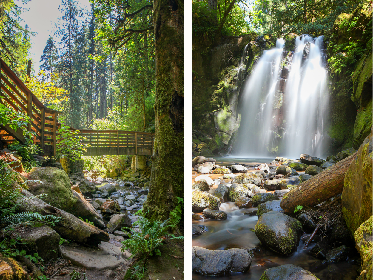 McDowell Creek Falls