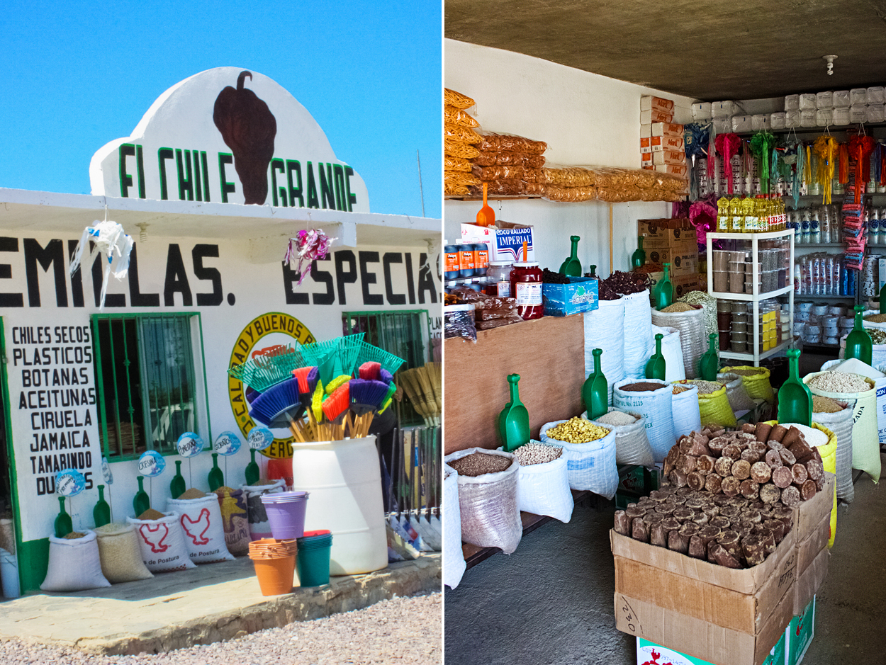 Mercado in Mexico 