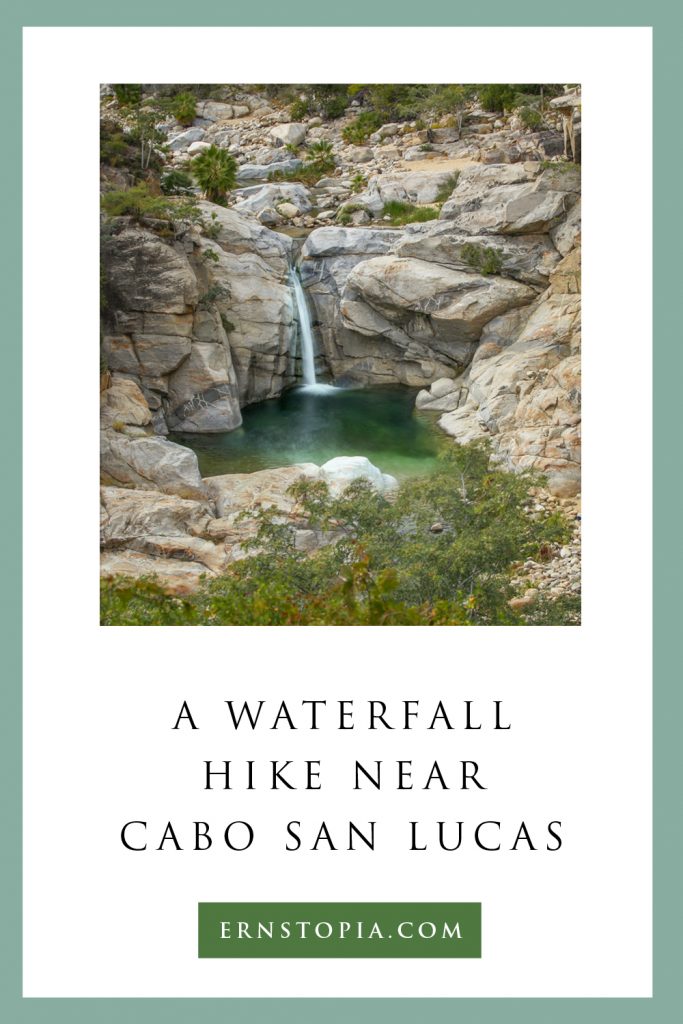 Just an hour and a half north of Cabo San Lucas, a waterfall hiking adventure awaits you in the most unlikely of places, in the middle of the desert! 