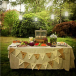 Backyard Elegance Birthday