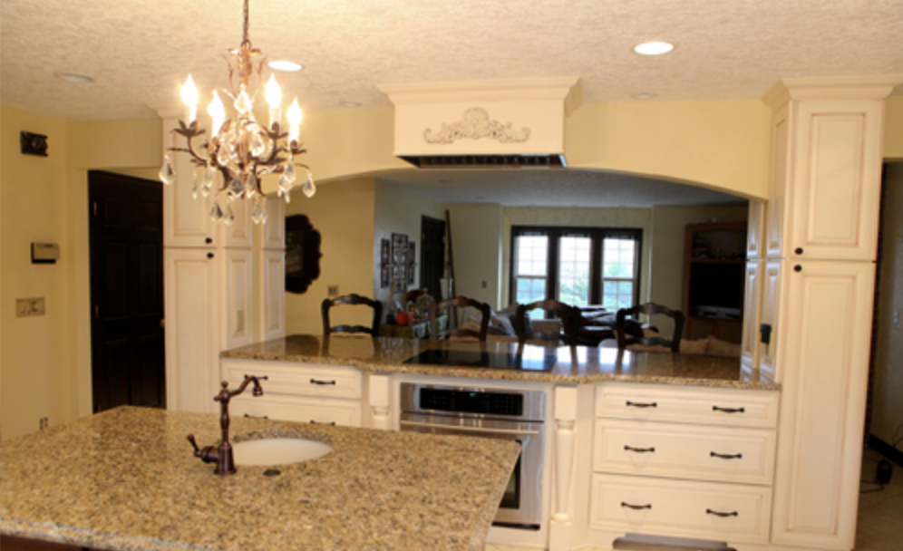 Remodeled Kitchen