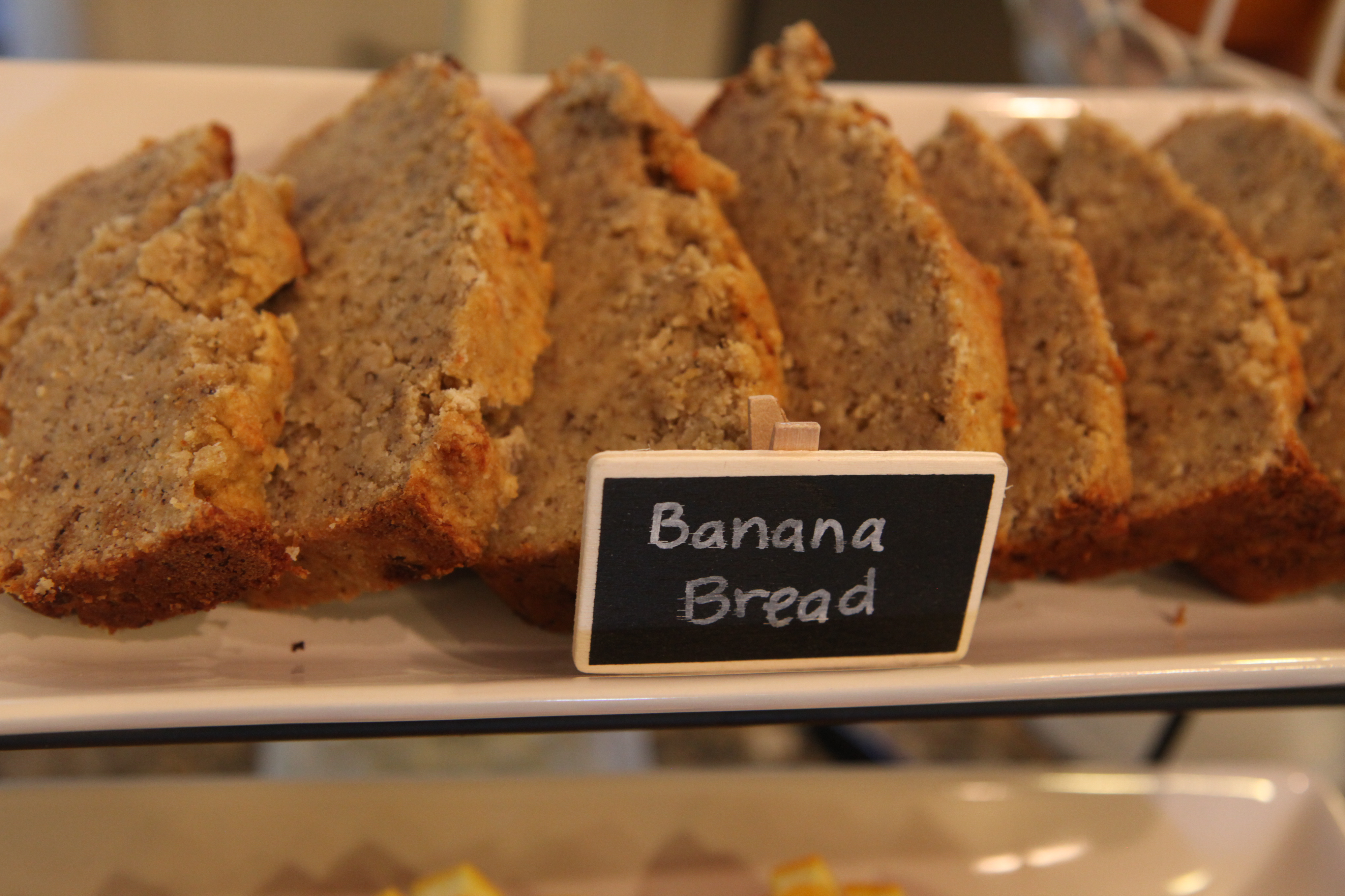 Grain Free Banana Bread